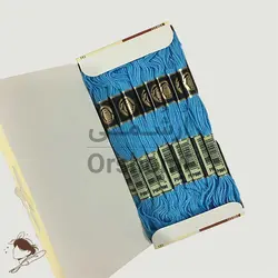 نخ نیدل پانچ و گلدوزی پنگوئن آبی کد 996