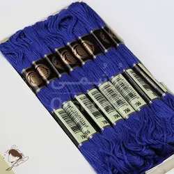 نخ گلدوزی پنگوئن کد 796 آبی نفتی