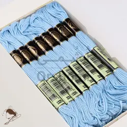 نخ گلدوزی پنگوئن کد 3325 آبی پاستیلی