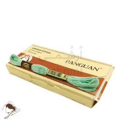 نخ نیدل پانچ و گلدوزی پنگوئن سبز کد 964