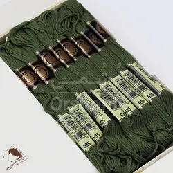 نخ گلدوزی پنگوئن کد 935 سبز یشمی