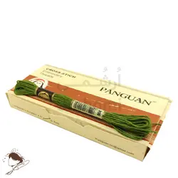 نخ نیدل پانچ و گلدوزی پنگوئن سبز کد 904