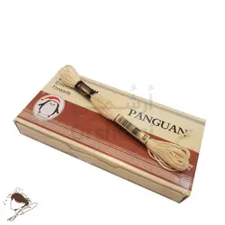 نخ نیدل پانچ و گلدوزی پنگوئن کرم کد 677