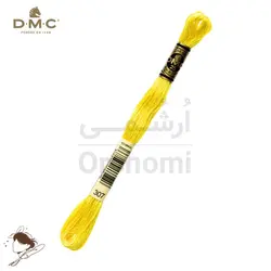 نخ دمسه کد 307 زرد