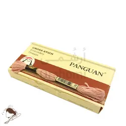 نخ نیدل پانچ و گلدوزی پنگوئن صورتی کد 152