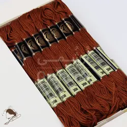 نخ گلدوزی پنگوئن کد 300 قهوه ای