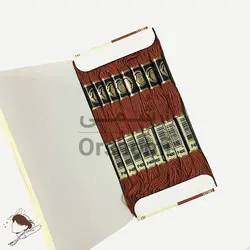 نخ نیدل پانچ و گلدوزی پنگوئن قهوه ای کد 400