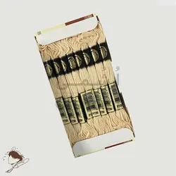 نخ گلدوزی پنگوئن کد 739 کرم مناسب نیدل پانچ ظریف