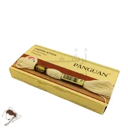 نخ نیدل پانچ و گلدوزی پنگوئن شیری کد 712