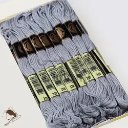 نخ گلدوزی پنگوئن کد 318 طوسی نقره ای