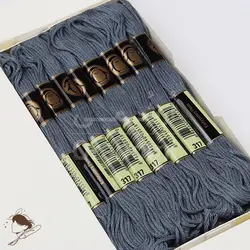 نخ گلدوزی پنگوئن کد 317 طوسی تیره