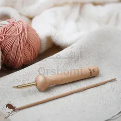 سوزن پانچ دوزی ضخیم دمسه DMC دسته چوبی