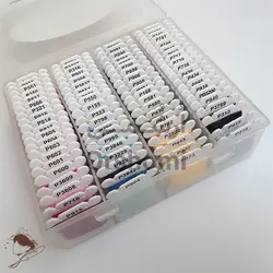 نخ نیدل پانچ و گلدوزی پنگوئن بسته 80 عددی بوبین دار