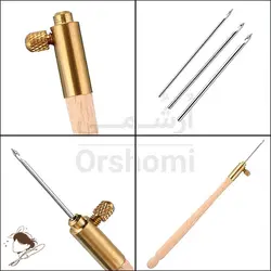 سوزن تنبور به همراه 3 سوزن