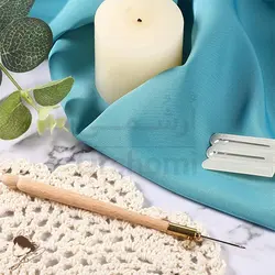 سوزن تنبور به همراه 3 سوزن
