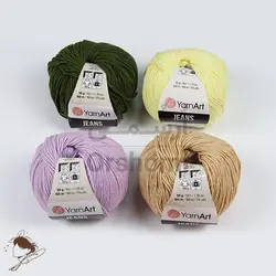 کاموا یارن آرت جینز - yarn art jeans