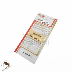 سوزن خیاطی دستی رگال مدل 3/9 بسته 16 عددی