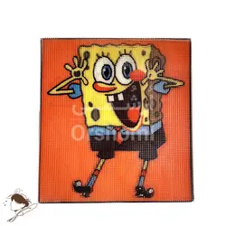 کوبلن طرح باب اسفنجی