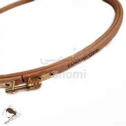 کارگاه چوبی نیدل پانچ و گلدوزی پنگوئن قطر 32 سانتی متر