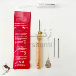 سوزن پانچ نورگه مدل ظریف 3 سوزنه طرح جدید