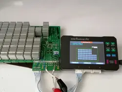 تستر تصویری هشبرد سری Antminer S9