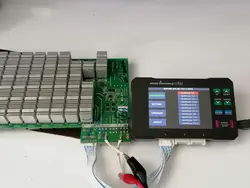 تستر تصویری هشبرد سری Antminer S9