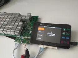 تستر تصویری هشبرد سری Antminer S9