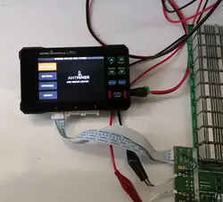 تستر تصویری هشبرد سری Antminer S9