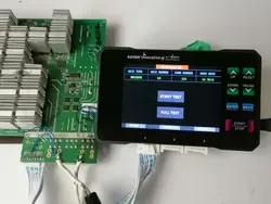 تستر تصویری هشبرد سری Antminer S9