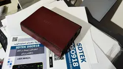 کاور چرمی مخصوص به اسیلوسکوپ دیجیتال SDTEK DSO918