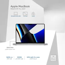 لپ تاپ Apple MacBook Pro 13.3 MNEH3 M2 Touch Bar 2022