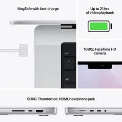 لپ تاپ Apple MacBook Pro 13.3 MNEH3 M2 Touch Bar 2022