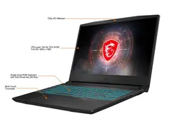 MSI Crosshair 15 A11UEK i7 11800H 16 512SSD 6 RTX3060 FHD