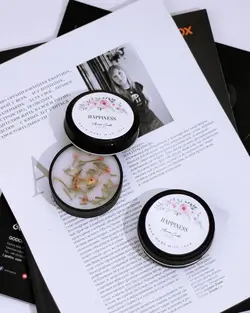 شمع معطر فانتزی مشکی