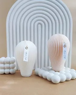 شمع تزئینی بالون