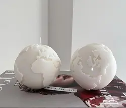 شمع فانتزی کره زمین