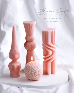 شمع استوانه ای پیچ