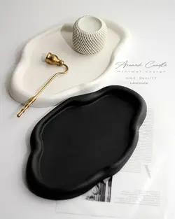 استند سنگ مصنوعی دفرمه بزرگ