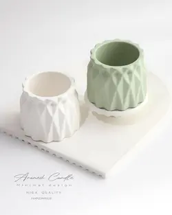 گلدان سنگ مصنوعی کد 2