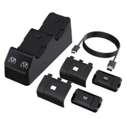 پایه شارژر اسپارک فاکس مدل W20X513 مناسب برای دسته بازی Xbox Series X.S