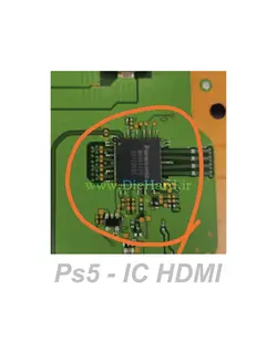 آی سی تصویر PS5 HDMI IC