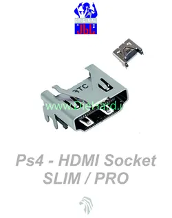 سوکت اچ دی PS4 HDMI SLIM/PRO