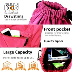 کوله پشتی فیدوبی کد 09 - Fidobi HikingBackpack FSystem22 SP10L
