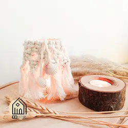 جا شمعی مکرومه