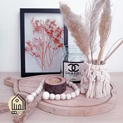 جا شمعی مکرومه