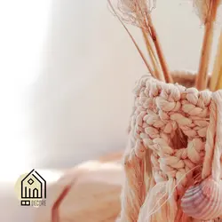 جا شمعی مکرومه