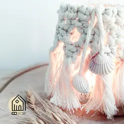 جا شمعی مکرومه