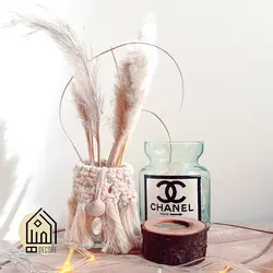 جا شمعی مکرومه