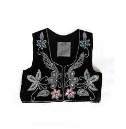 وست مخمل منجوق دوزی ماسی