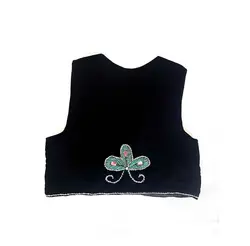 وست مخمل منجوق دوزی ماسی